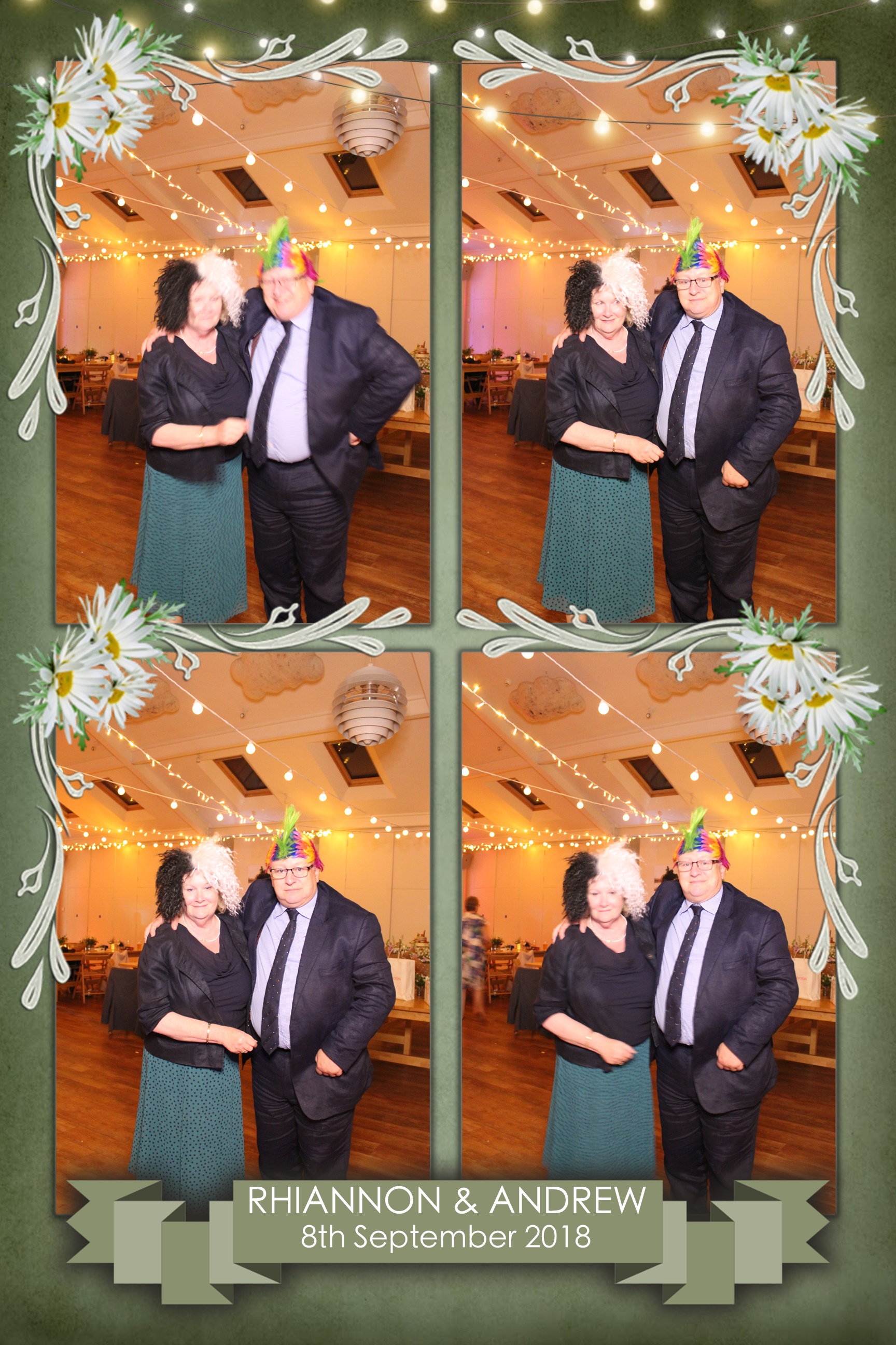 Rhiannon & Andrew's Wedding | View more photos from the event at images.mobile-photo-booth.com/u/MobilePhotoBoothUK/Rhiannon-Andrews-Wedding